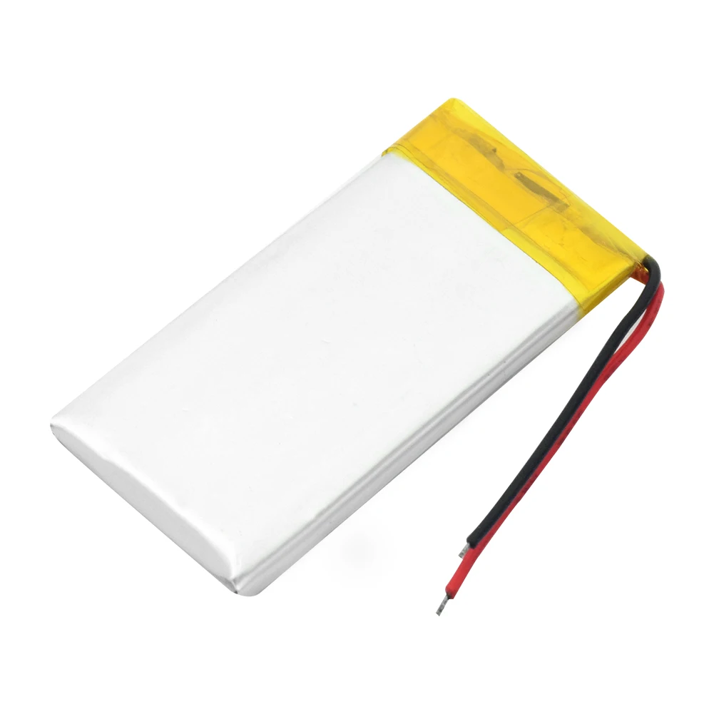 402040 3,7 V 300mAh перезаряжаемая батарея литий-полимерная Li-Po литий-ионная батарея Lipo ячеек для gps MP3 MP4 диктофона