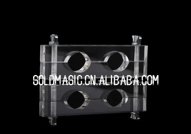 New arrival Escape Finger the thumb to lock the finger lock  Magic tricks close up magic stage props magician 83028