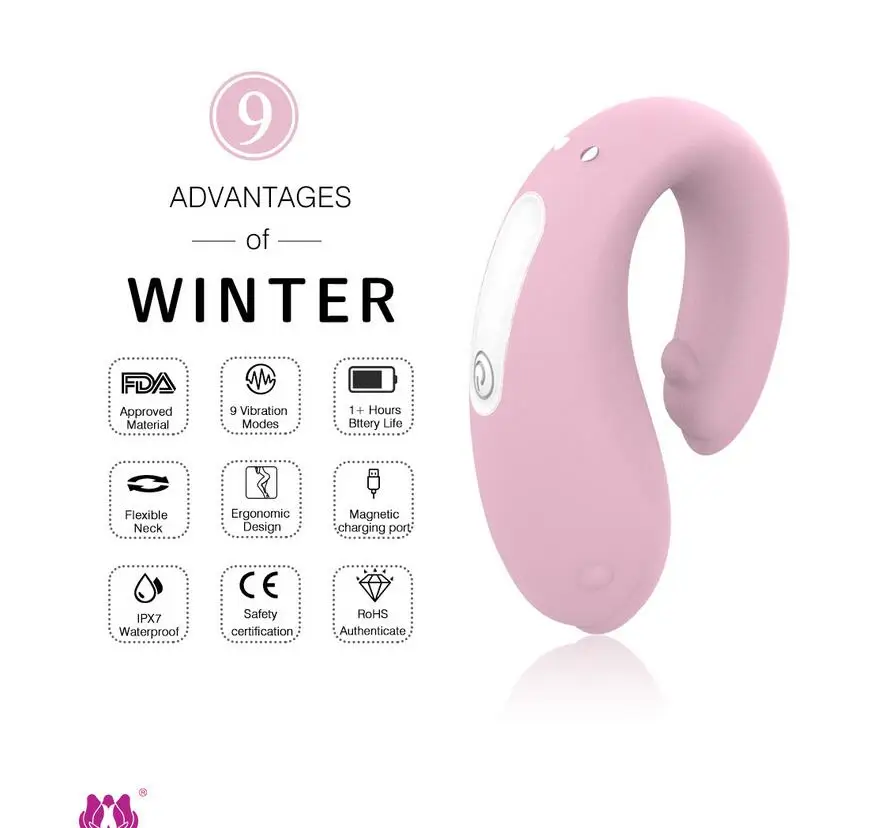 USB Перезаряжаемый Дельфин G Spot стимулирует клитор Вибраторы для взрослых секс