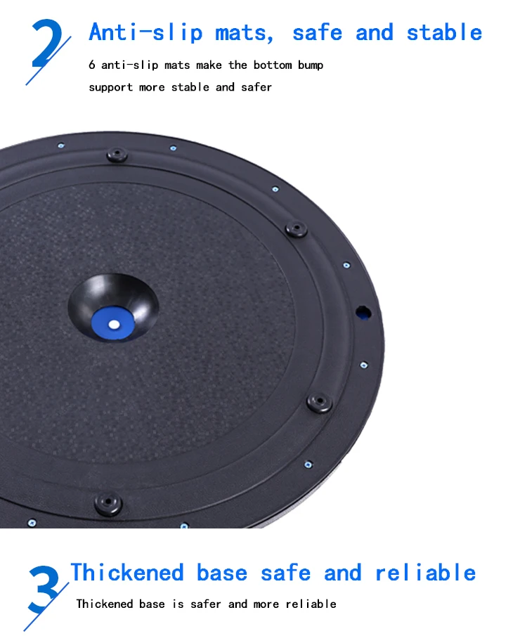 Обновленный фитнес Bosu мяч 58 см Йога полумяч гимнастический зал фитбол для баланса упражнения Bosu мяч пилатес оборудование