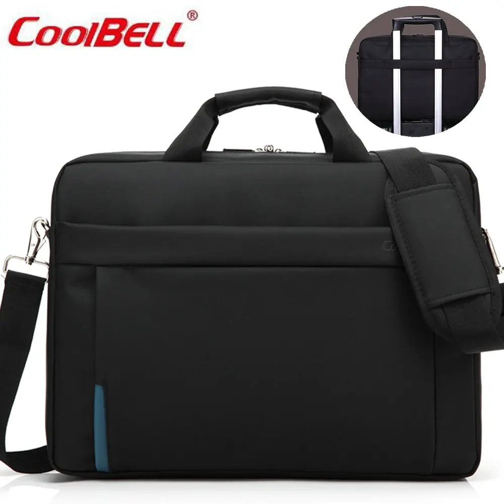 COOLBELL New Laptop Bag 15.6 inch for MacBook Pro Air Solid Notebook