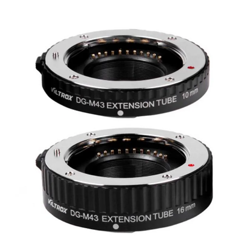 Viltrox DG M43 Auto Focus AF Macro Extension Tube 10mm 16mm Lens