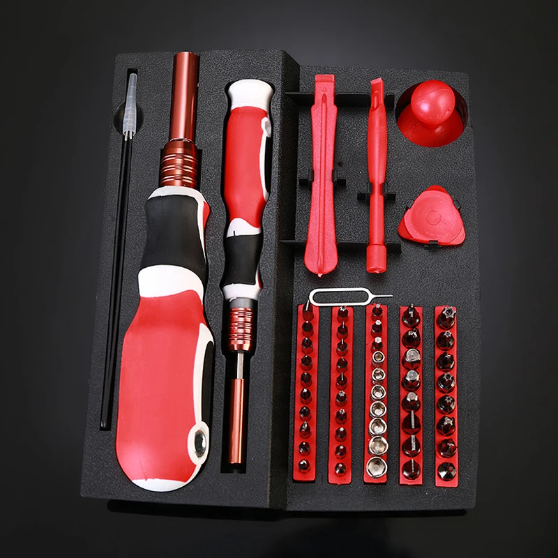 

Insulat body precision stainless steel 49 in 1 hand tool sets multi-function screwdriver tool sale