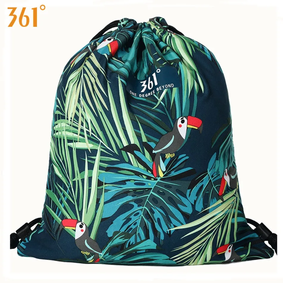 361 водонепроницаемая сумка для плавания ming для мужчин, женщин и детей, комбинированный рюкзак для сухого влажного плавания с тропическим шнурком, спортивные сумки для бассейна и пляжа