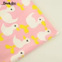 Домашний текстиль Booksew ткань с мультяшным рисунком утки 100%