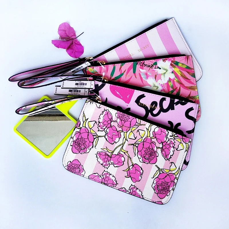 2019 جديد المعروفة العلامة التجارية الأزياء امرأة التجميل أكياس بو بطاقة الهاتف المحمول المال السفر المنظم حقيبة صغيرة عارضة مساء حقيبة