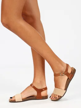 

MISS DESIRE'E low Sandals leather