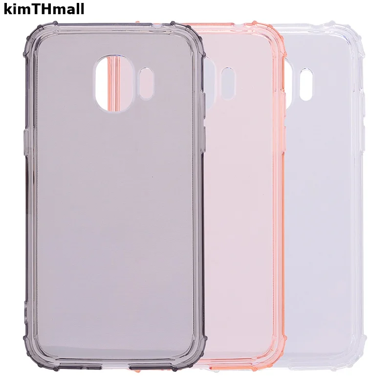 

Case For Samsung Galaxy J2 Pro 2018 Cover for Samsung SM-J250F case TPU Clear Transparent Soft Anti-knock phone case kimTHmall
