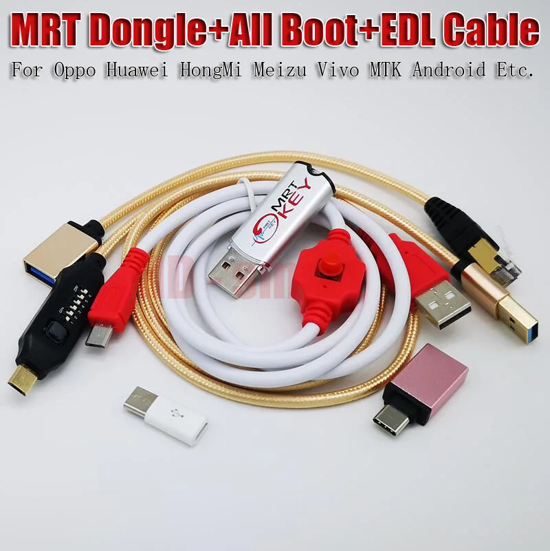 2019 новая версия MRT Dongle 2 ключ + XiaoMi9008 BL разблокировать кабель UMF все кабель запуска best конфигурации