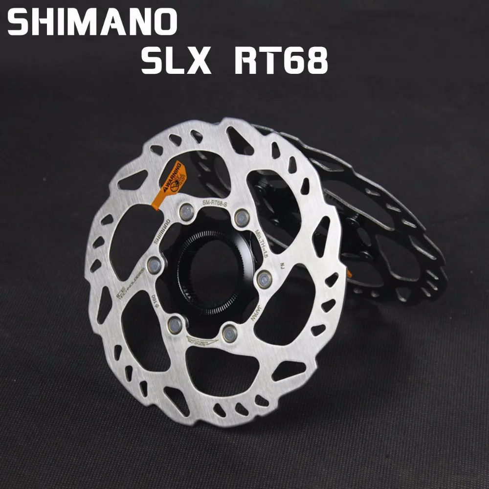 Shimano SM-RT68 Ice-Tec Центральный замок велосипед/цикл дисковый тормоз ротор 160 мм