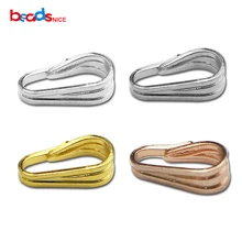 Beadsnice 925 пробы серебро оснастки на Bails кулон Pinch Bail ювелирные аксессуары ручной работы подарок для нее ID27435