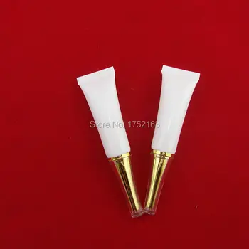 

10ml Plastic Soft Tube Refillable Cosmetics Cream Lotion Squeeze Empty Bottle,eye cream container,Cosmetic soft tubes