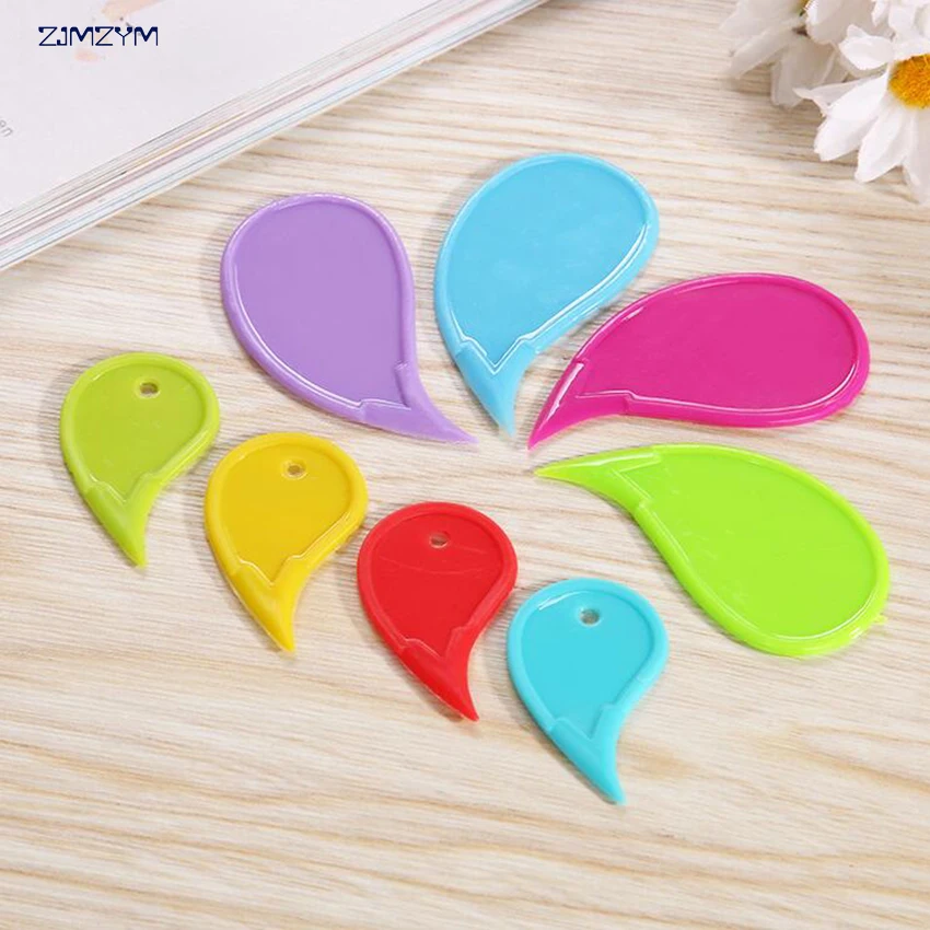 

10PCS Mini Portable Express Box Plastic Unpacking Tools Paper Cutter Letter Opener Pocket Multi Knife Home Office Multi-tool