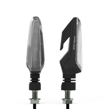 Motorcycle modified Turn signals waterproof turn lights LED direction lamp decorative motocross lights Daytime lamp 2 pcs motorcycle modified turn signals waterproof turn lights led direction lamp decorative signal lights daytime lamp free ship