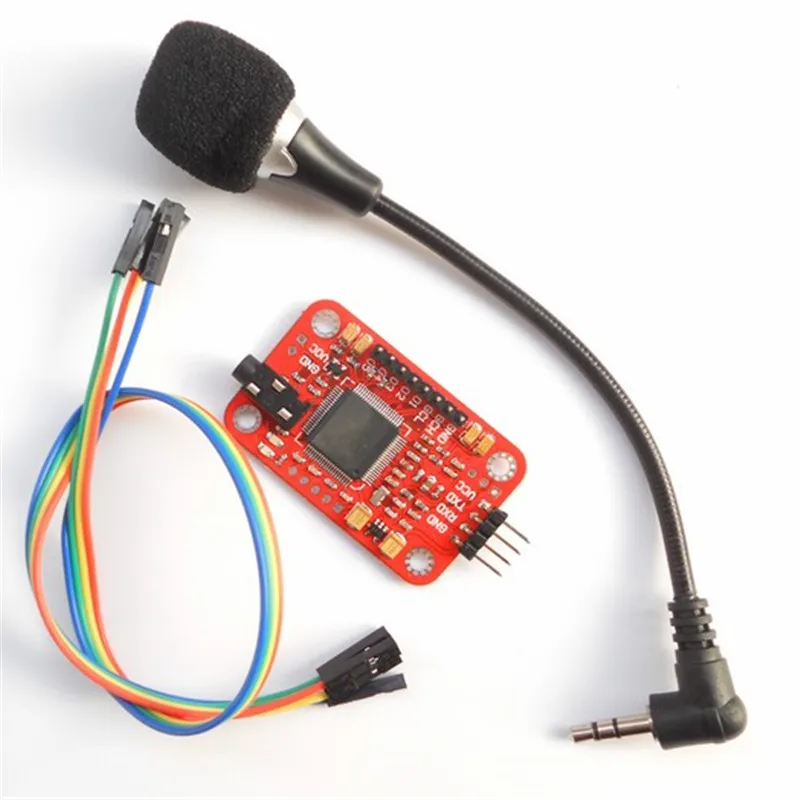 Arduino Icin Konusma Tanima Modulu Ses Tanima Modulu V2 Seri Kontrol 5 V Ttl Seviyesi Uart W Mikrofon 4pin Tel Voice Recognition Module Module For Arduinomodule 5v Aliexpress