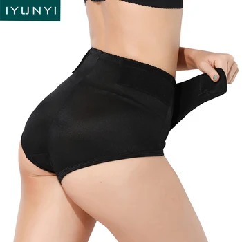 

IYUNYI Women Waist Trainer Tummy Control Panties Underwear Sexy Hips Butt Lifter Body Shapers Abdomen Slimming Shapewear Panties