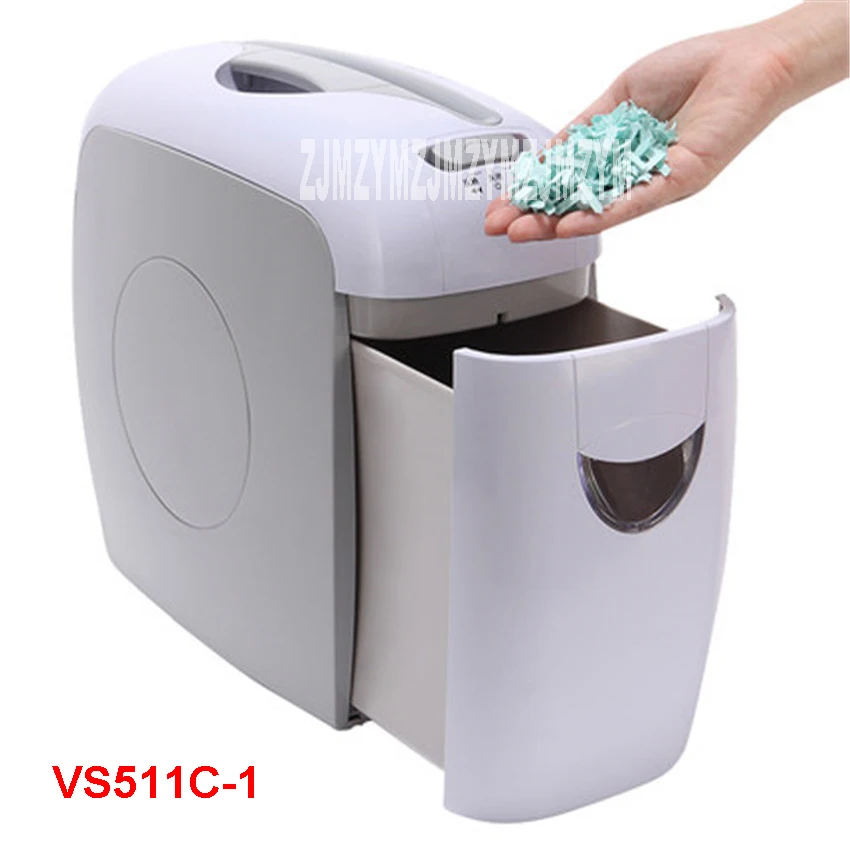 Мини измельчитель бумаги 220 л 5 листов/раз в/50 Гц|shredder paper|electric paper shredderpaper shredder |