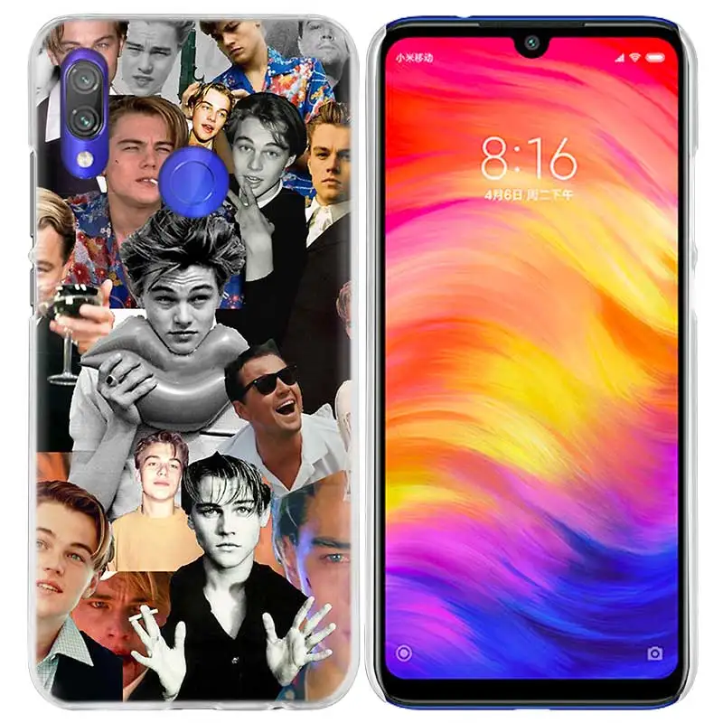 Чехол для телефона Leonardo Dicaprio для Xiao mi Red mi Go Note 7 6 6A Pro S2 5 5A 4X mi A1 A2 9 mi x 3 5G 8 lite Play F1