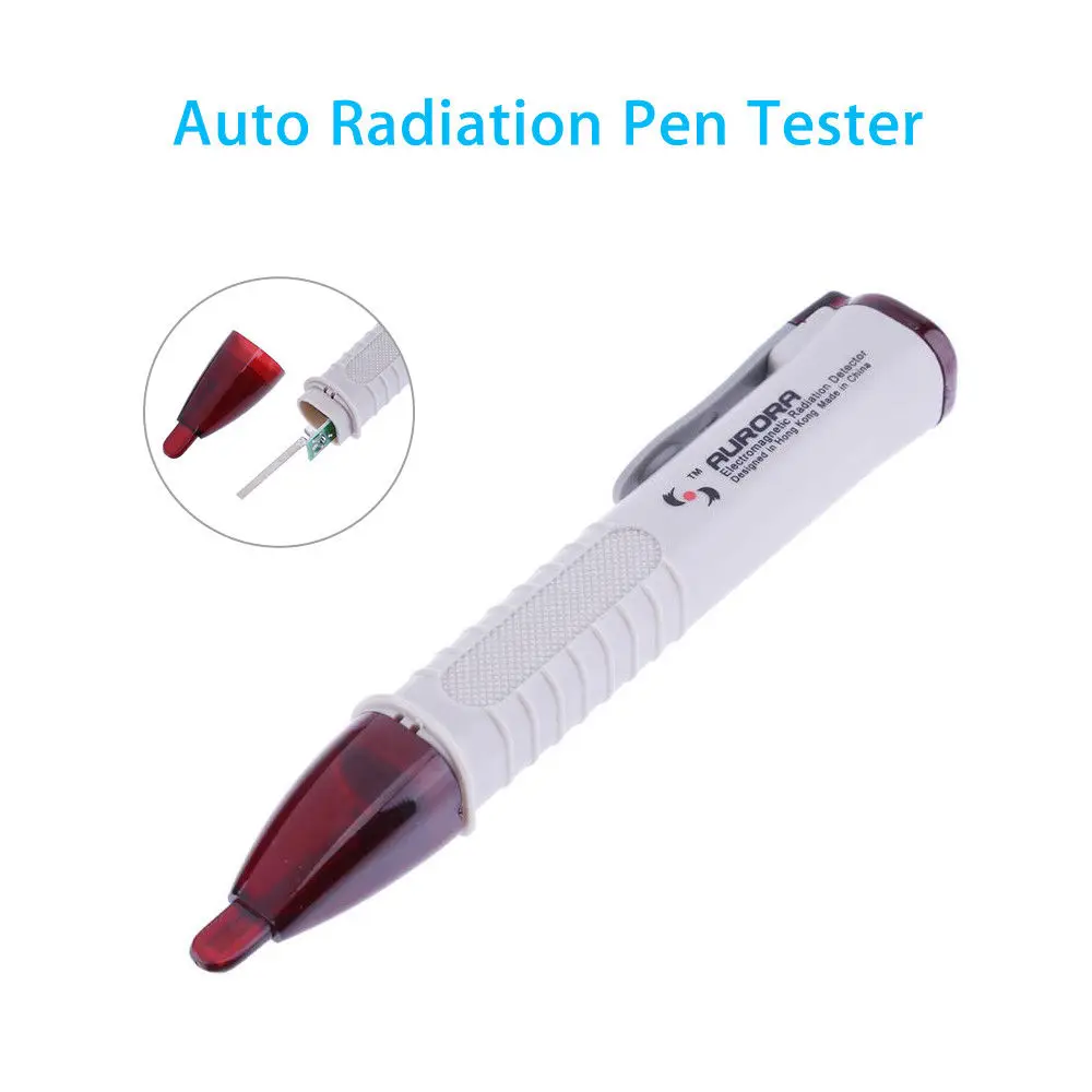

Automatic Electromagnetic Radiation Detector Pen EMF Tester Dosimeter High Sensitive Computer Mobile Phone Radiation Test