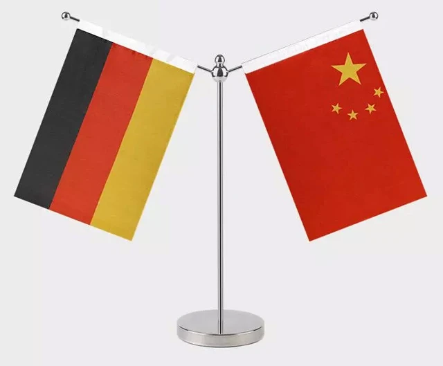 Custom Office Desk Table Flag Poles In Flags Banners Accessories