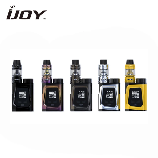 

Electronic Cigarette Kits Original IJOY CAPO 100W 20700 Kit With Captain mini Tank with 1pcs 20700 battery inside