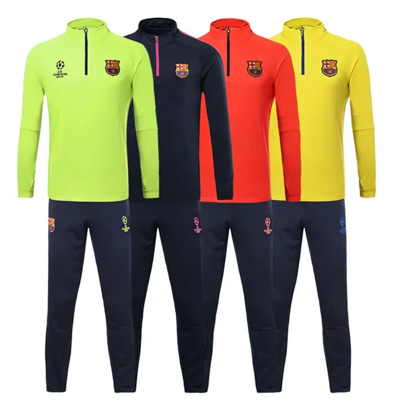 registreren Altijd Treinstation champions league messi training jas jas neymar jr suarez trainingspakken  alexis trainingspak voetbal trainingspakken|suit office|jersey  williamsjersey trek - AliExpress