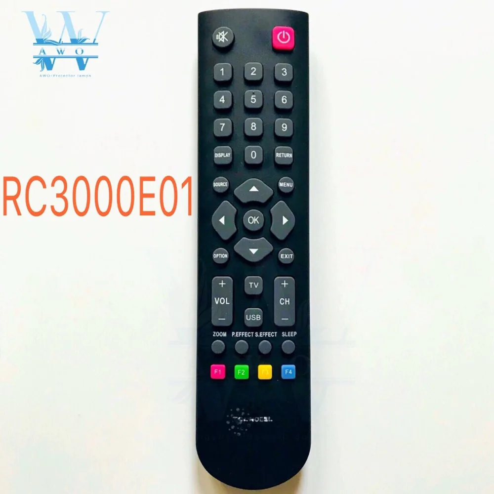 

New Universal Remote Control Replacement For TCL RC3000E01 RC3000E02 08-RC3000E-RM201AA TLC-925 RC200