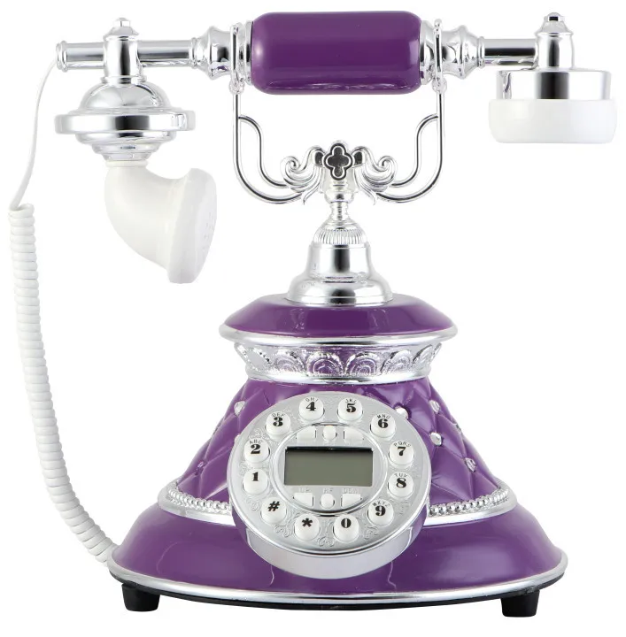 2014 hot sale modern fashion telephone fancy home telephone novelty
