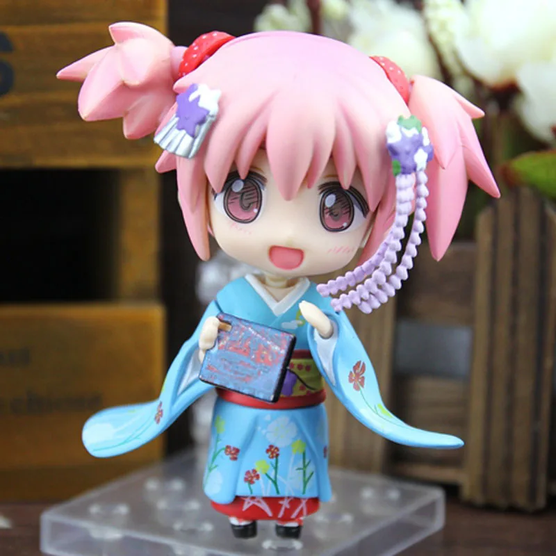 Animation Art Characters Figure In Box Nendoroid 332 Puella Magi Madoka Magica Madoka Kaname Maiko Ver Collectibles Animation Art Characters Figure In Box Nendoroid 332 Puella Magi Madoka Magica Madoka Kaname Maiko Ver Collectibles