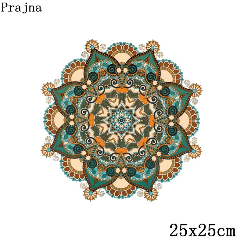 Prajna, Череп, железная передача, панк, теплопередача, ПВХ, пластырь для одежды, Летний стиль, термопередача, горячие виниловые железные наклейки - Цвет: Арбузно-красный