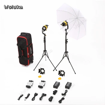 

FC-500A Focusing LED light small portable micro-film light video suit recording double light outdoor shooting package CD50 T10