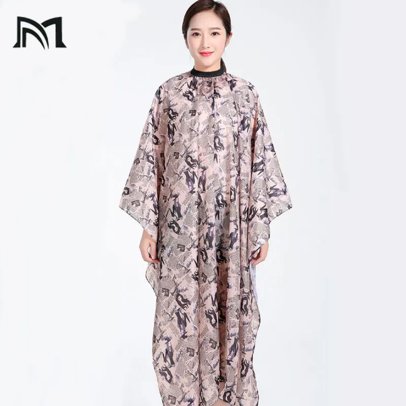 Hairdresser Capes Professional Cutting Hair Waterproof Cloth Salon Barber Gown Cape Hairdressing Hairdresser Cape for Adult Hairdresser Capes Professional Cutting Hair Waterproof Cloth Salon Barber Gown Cape Hairdressing Hairdresser Cape for Adult