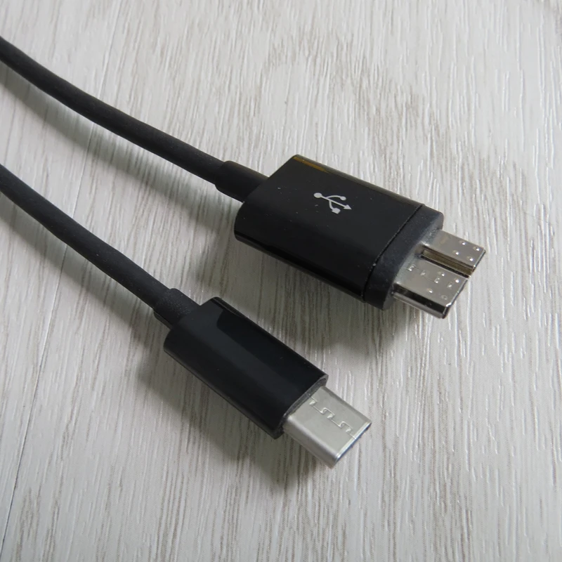 Кабель USB 3 1 Type C к Micro 0 кабель B 30 см|Кабели питания| |