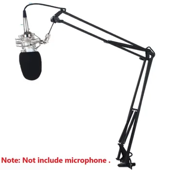 

Alctron MA601 metal microphone stand heavy type cantilever bracket for studio Broadcasting&Recording