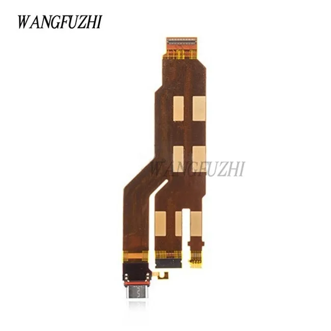 

WANGFUZHI for Sony Xperia XZs Original Charging Port Flex with Display Flex Cable Replacement Repair Parts