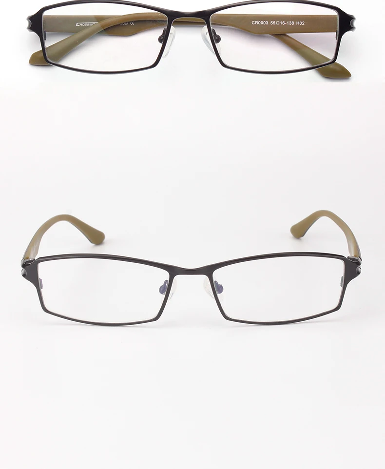 Opeco, дизайнерские мужские очки из чистого титана, деловые очки, оправа, полная оправа, мужские очки для близорукости, оптические очки по рецепту#0003