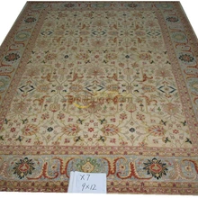 Оригинальная экспорта турецкие ковры ручной работы oushak победит Чистая шерсть ковер X7 9x12gc158zieyg14