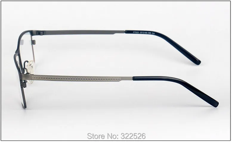 pure titanium frame multi focal freeform progressive lenses bifocal glasses size chart