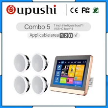 86 стиль домашний офис отель магазин аудио визуальный в стене фоновый музыкальный контроллер, Bluetooth цифровой, Система домашнего кинотеатра