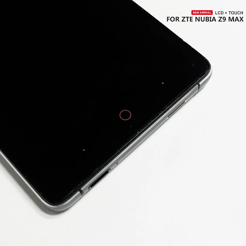 Для zte Nubia Z9 Max NX510J ЖК-дисплей NX512J ЖК-дисплей сенсорный экран дигитайзер панель стеклянная сборка с рамкой