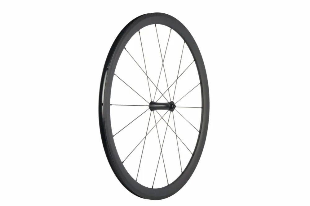 Discount SuperTeam 38mm carbon wheels 100% carbon fiber T700C Basalt Braking surface 6