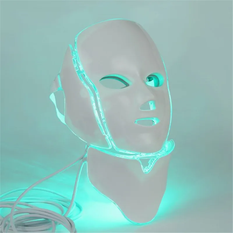 LED light mask home use cosmetology therapy device (11)_