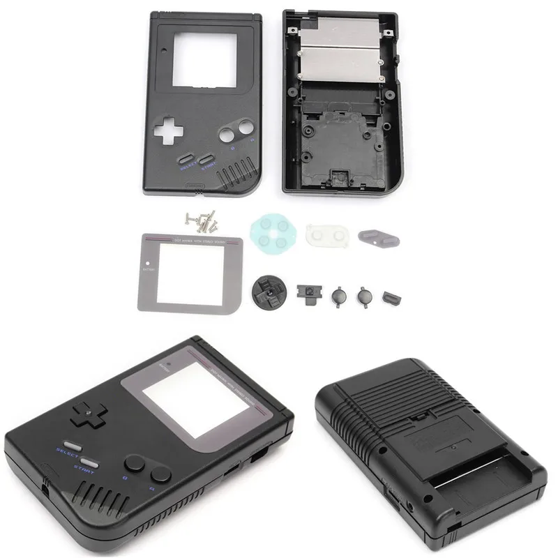 Handheld Game Players Housing Shell Case For Gameboy Replacement Part For Nintendo For Gameboy GBA SP/DS Console Shell Case