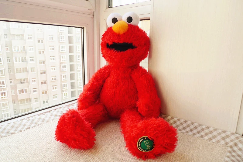 Sesame Street Limited Edition Big Huge Red Classic Elmo Stuffed Plush
