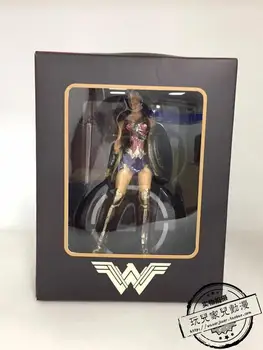

DC Justice League Character SuperHero Wonder Woman Superman Batman WIth LED Base Dolls Figure Toys