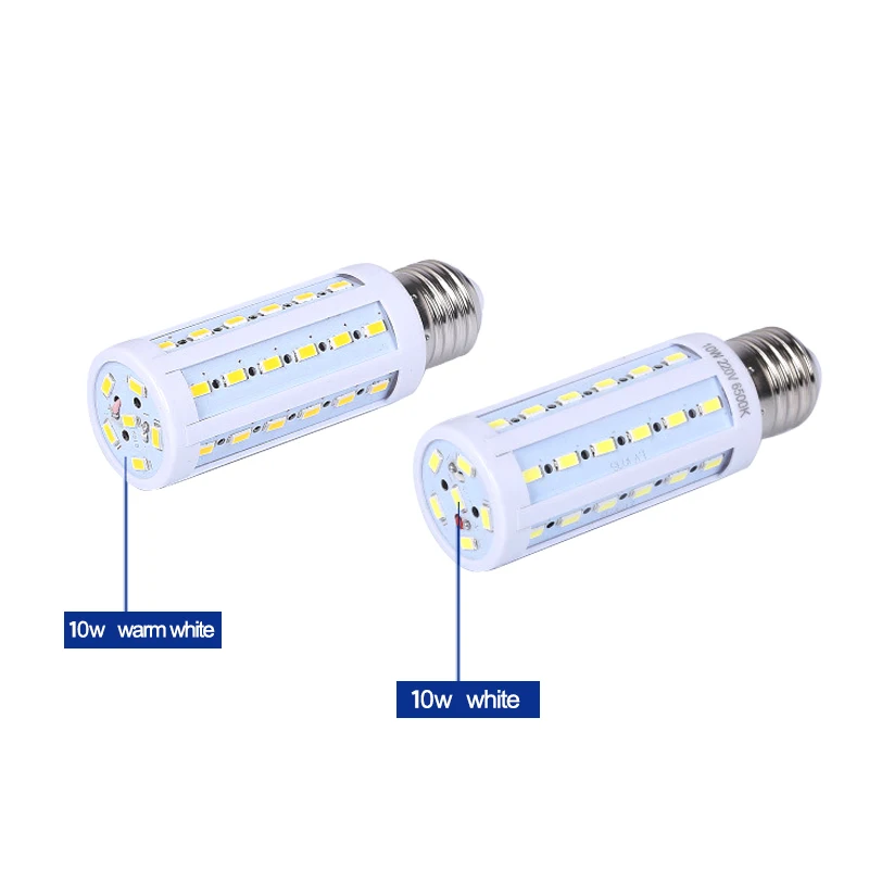 SUNLI дом супер светодиодный лампы E27 SMD 5730 светильник 10 W 15 20 25 30 5730SMD кукурузная