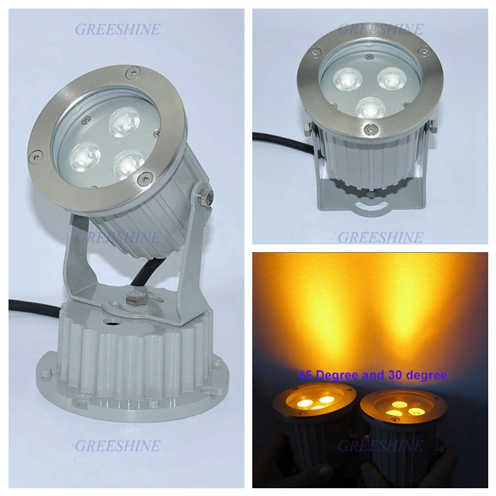 Beste Warm wit Led Tuin Lamp Landschap Verlichting 110 V Waterdichte IP65 Outdoor Gazon Schijnwerper 85 265 V rood Groen Blauw Wit