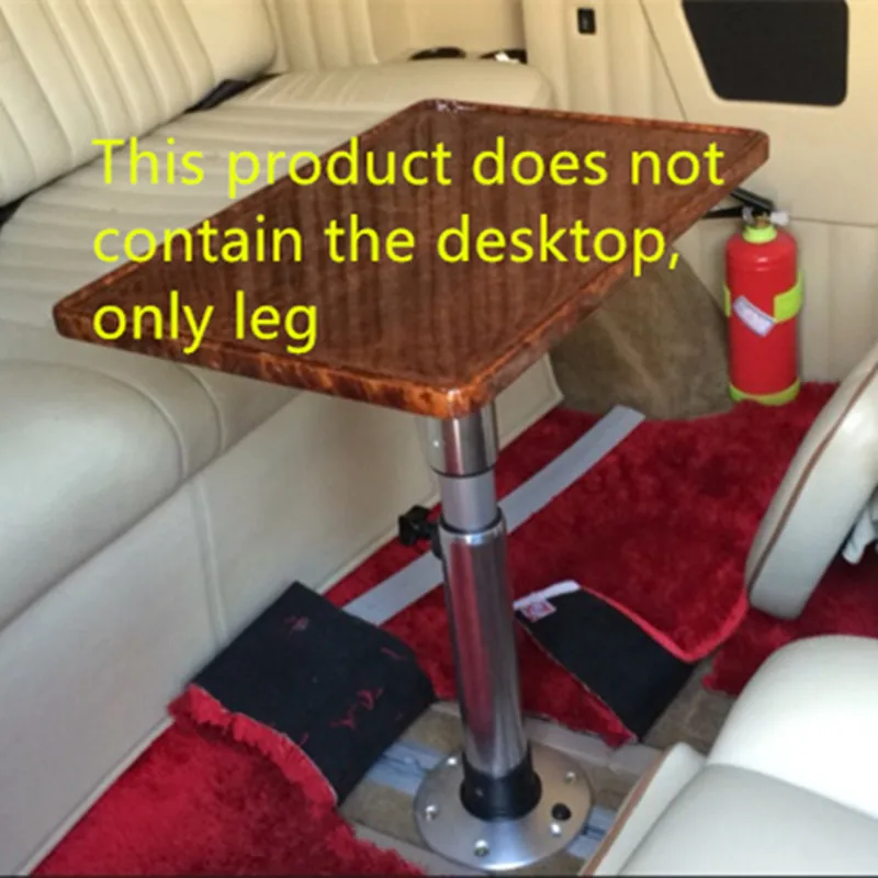 HWHongRV RV Telescopic Table Legs Adjustable Height Table Mount for Motor Homes Bracket Stowable Stand