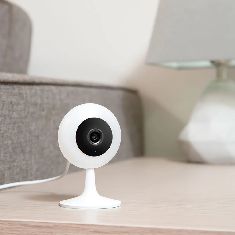 Xiaomi Mi Xiaomi Smart camera 1080P FHD беспроводная Wi-Fi умная домашняя камера безопасности ночное видение 360 Угол популярная версия