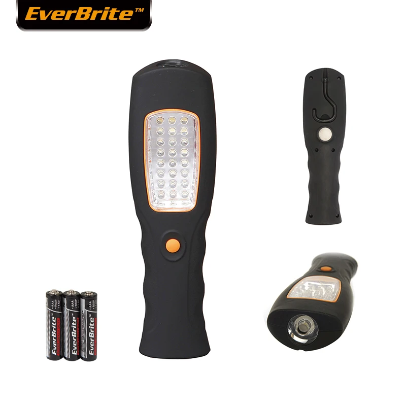 25 Everbrite Kerja Lampu Dengan Senter 1